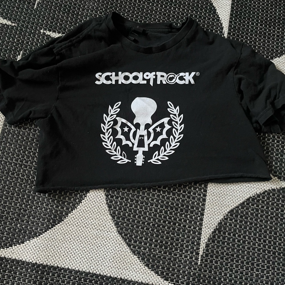 Black  Women’s Crop Top